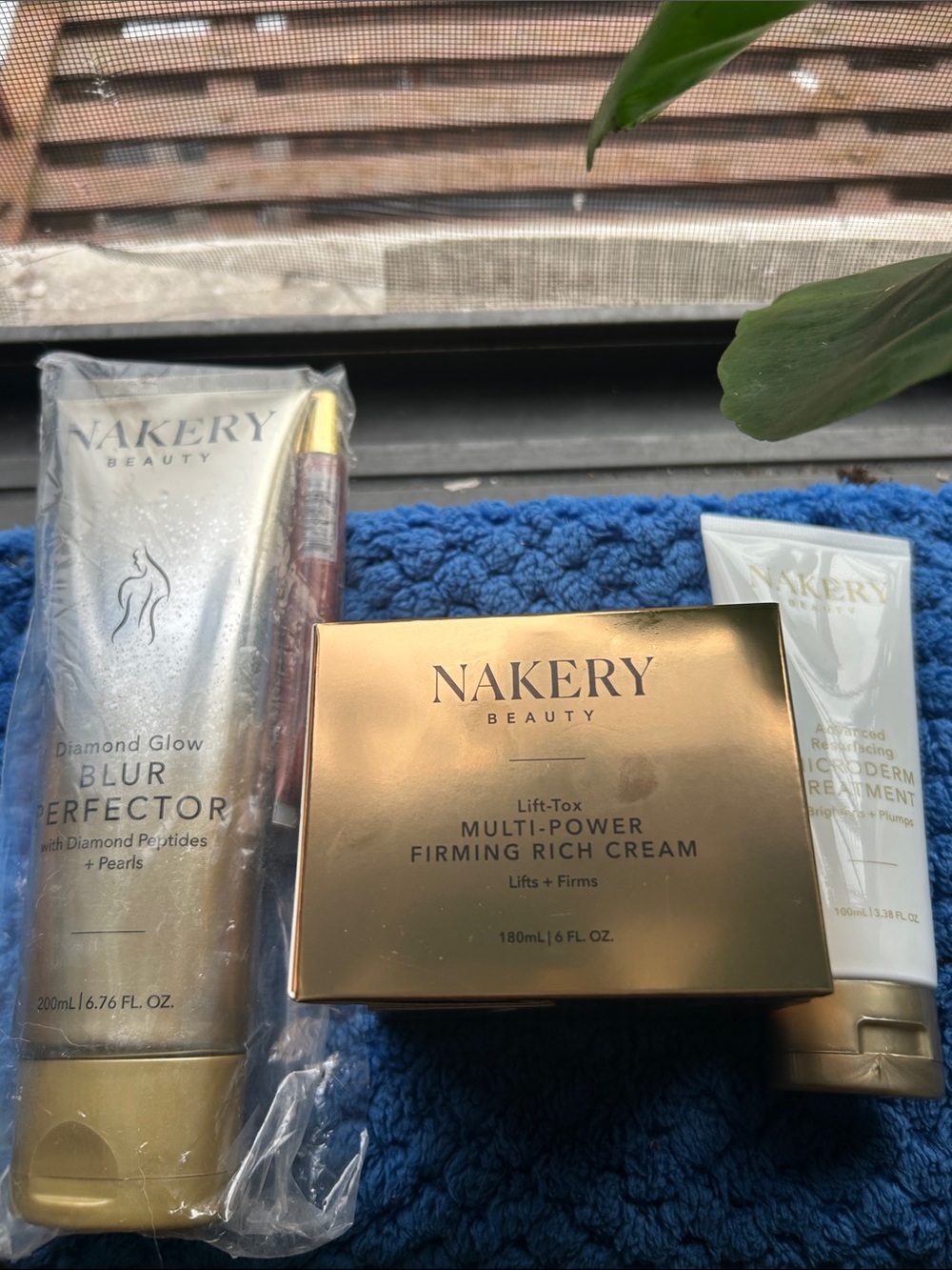 Nakery Beauty Multi-Power Firming Rich Cream Skincare 6 Piece Set SEALED FRESH